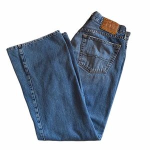 Men’s Lucky Brand Relaxed Bootleg Jeans Size 32